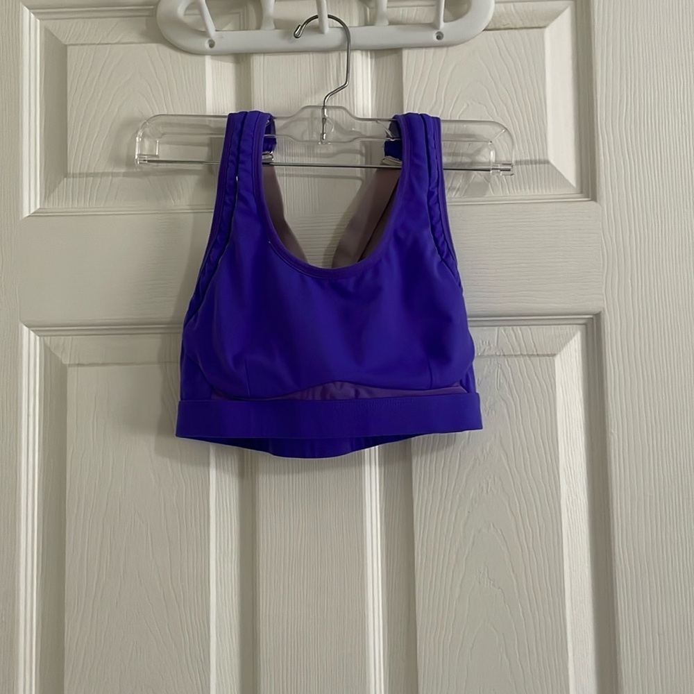 High impact sports bra